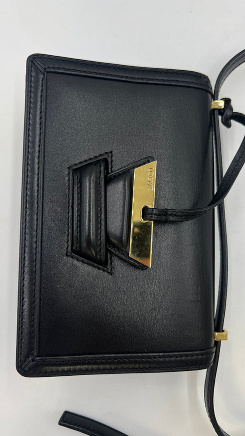 Borsa Barcellona mini nera