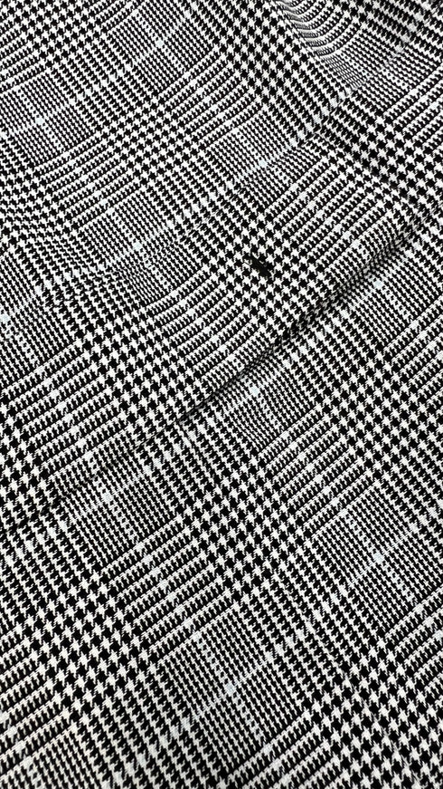 Abito corto in cotone