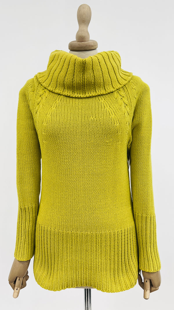 Maglione collo alto
