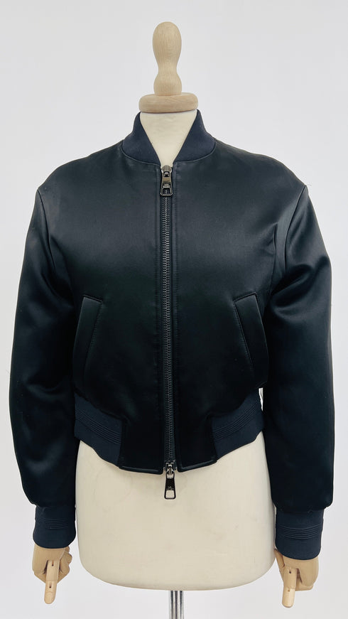 Bomber in raso