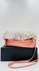 Borsa “Petal Clutch” con pelo BURBERRY PRORSUM