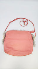 Borsa “Petal Clutch” con pelo BURBERRY PRORSUM