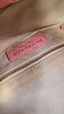 Borsa “Petal Clutch” con pelo BURBERRY PRORSUM