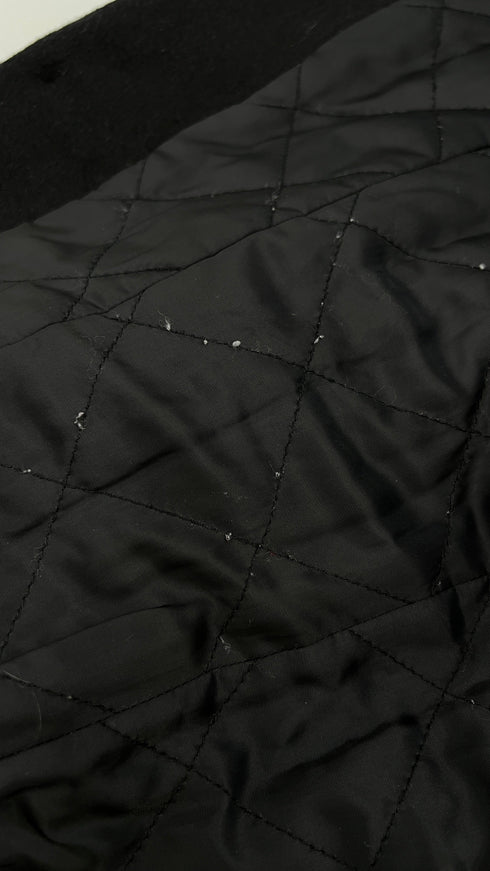 Cappotto lungo panno
