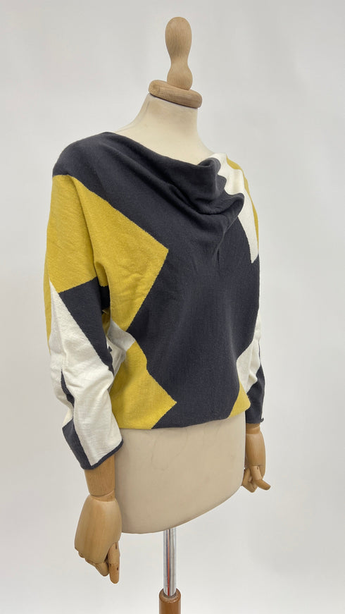 Maglia geometrica