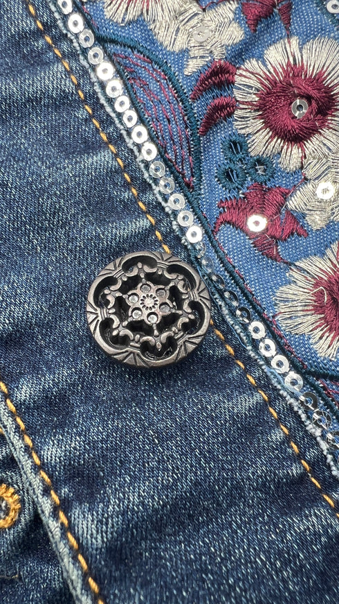 Giacca corta in jeans