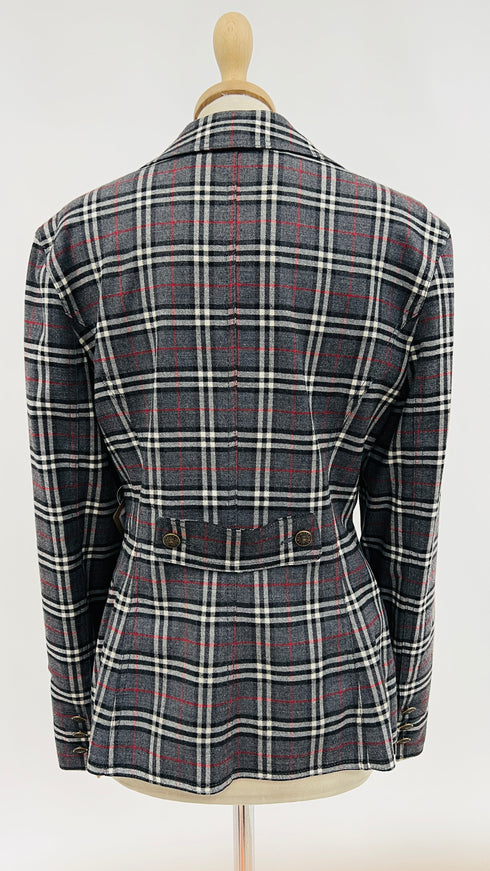 Blazer tartan
