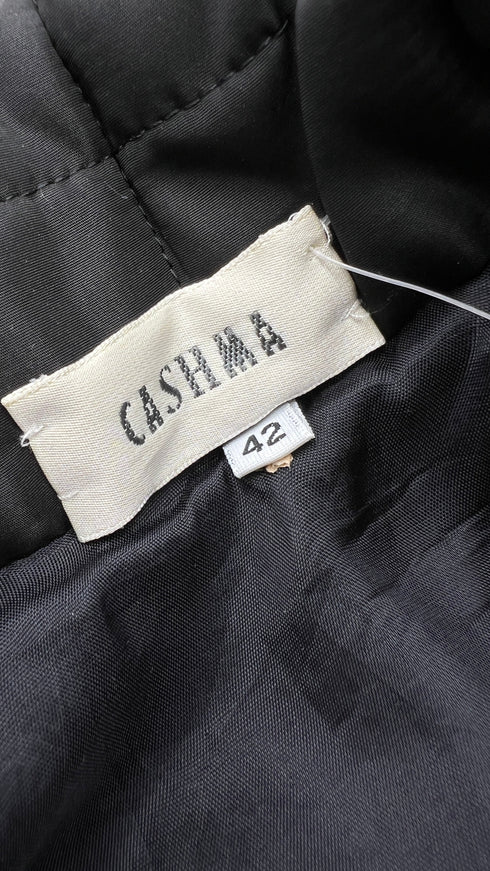 Giacca trapuntata con cintura