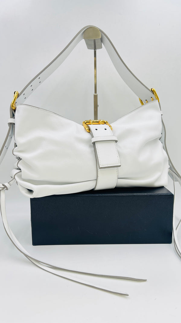 Borsa "Dragonfly" bianca