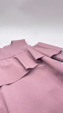 Abito midi con volant in jersey ALBERTA FERRETTI