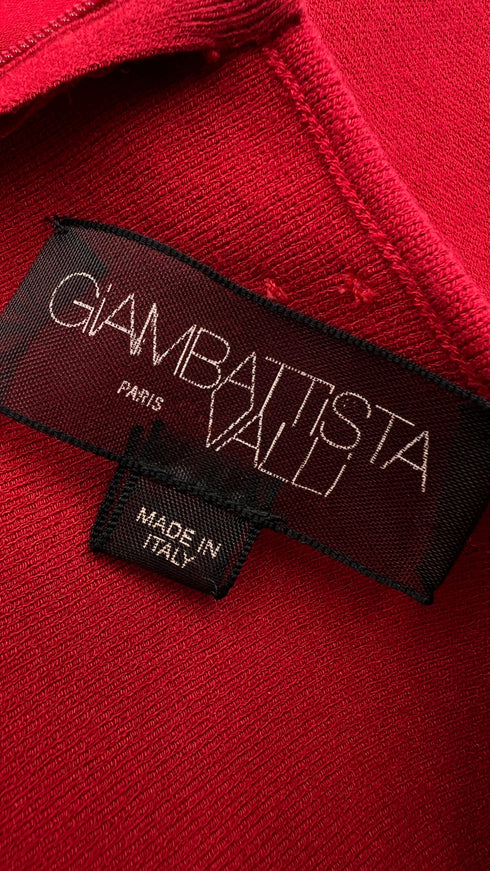 Abito corto in maglia