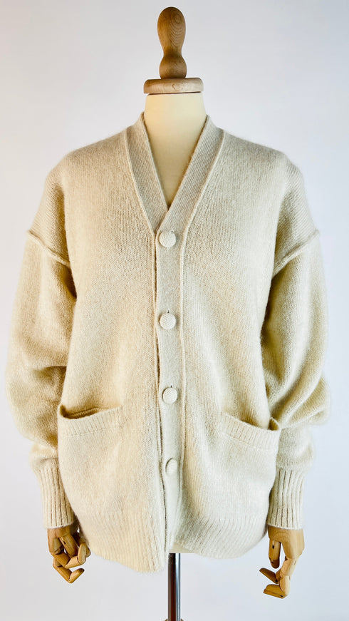 Cardigan in maglia