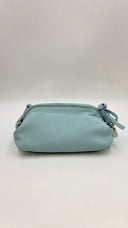 Borsa a bauletto azzurro polvere GIORGIO ARMANI