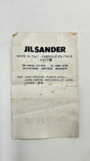 Cappello 100% lana Jil Sander