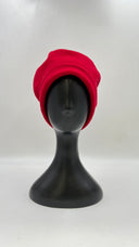 Cappello rosso con dettaglio giallo KOpka