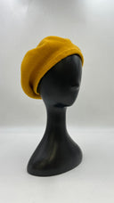 Cappello giallo 100% lana KOpka