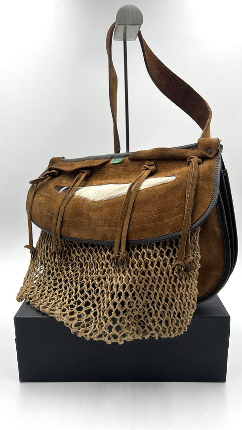 Borsa inserto cavallino
