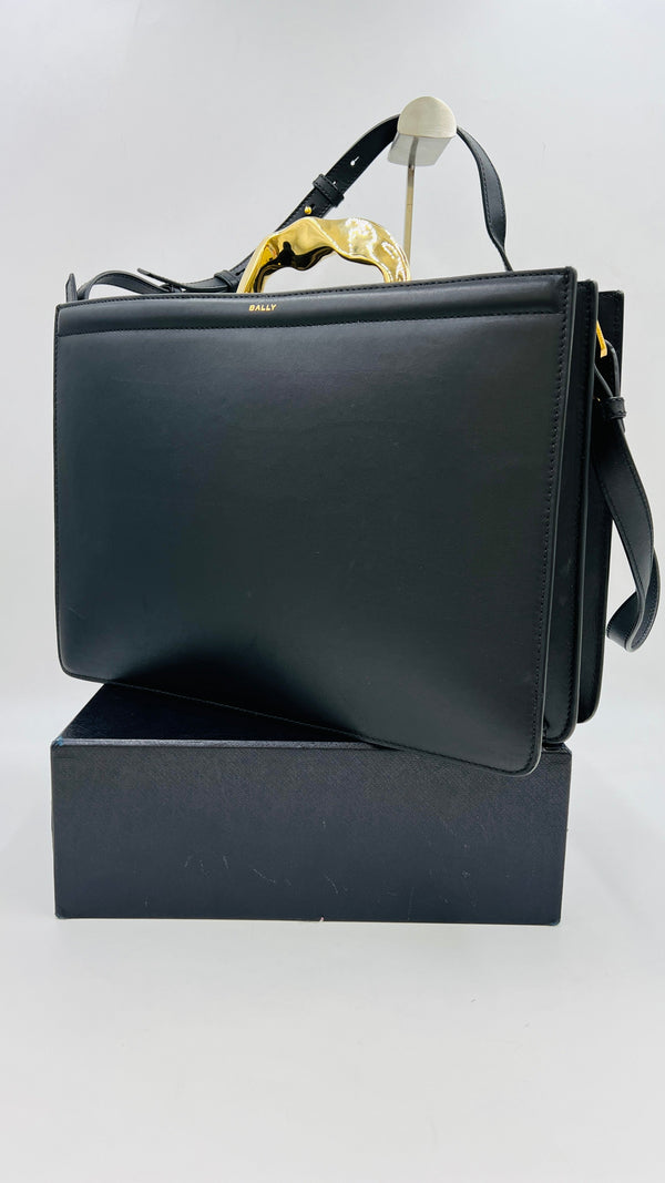 Borsa "baroque" nera