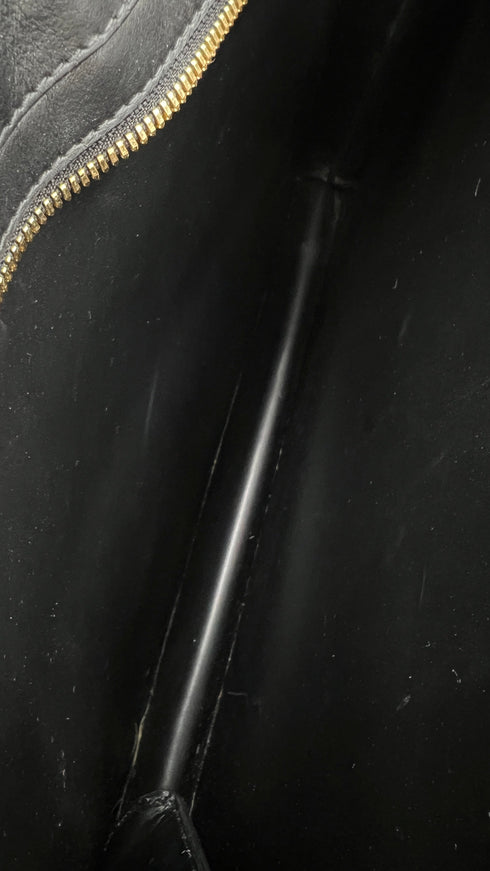 Borsa "baroque" nera