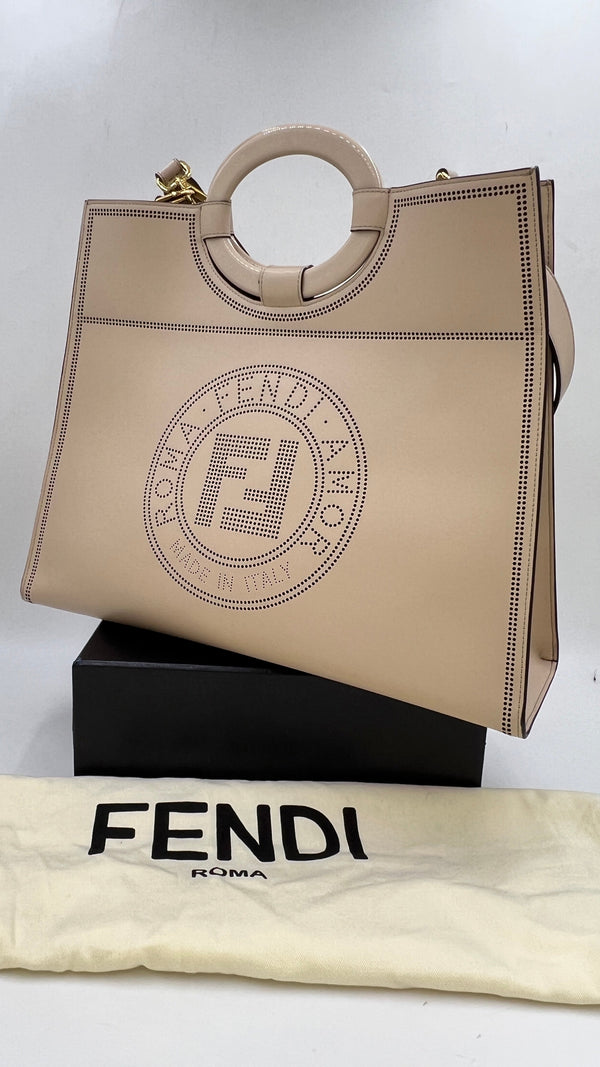 Borsa "Runway Large" beige