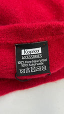 Cappello basco rosso KOpka