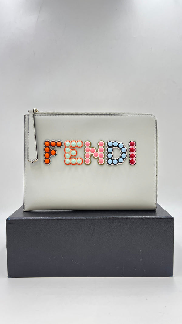 Pochette logo 3d