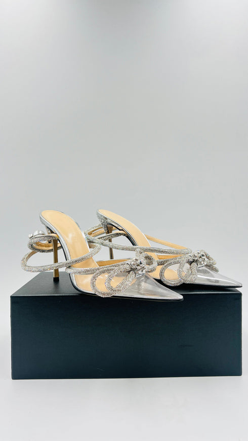 Pumps Double Bow N.38