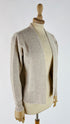 Cardigan aperto in cashmere