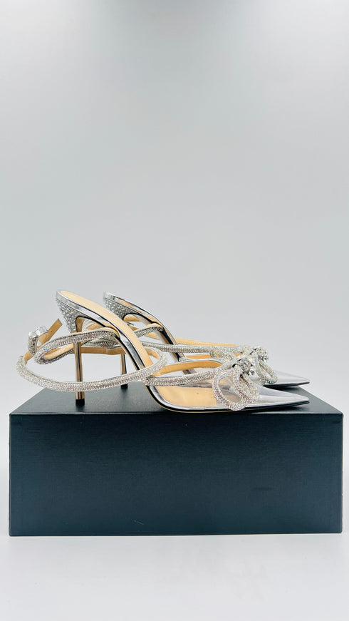 Pumps Double Bow N.38