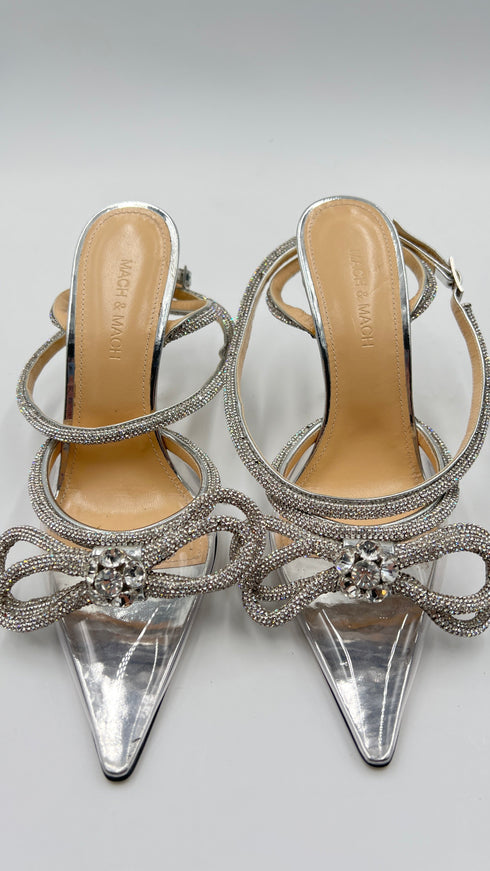 Pumps Double Bow N.38