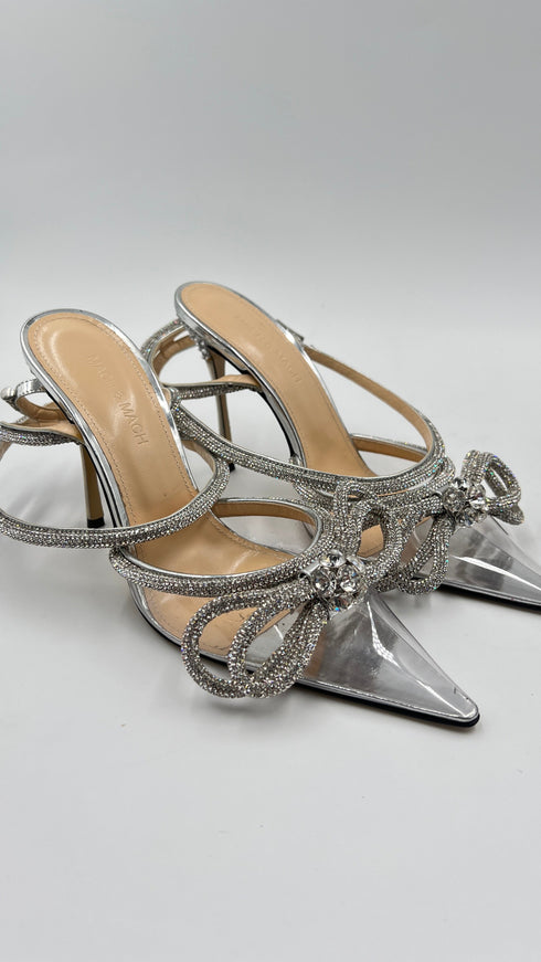 Pumps Double Bow N.38
