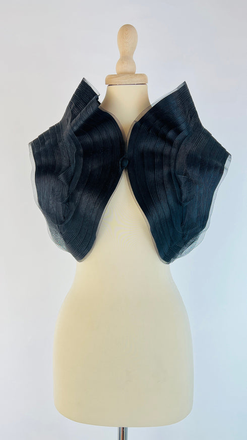 Coprispalle balze in tulle