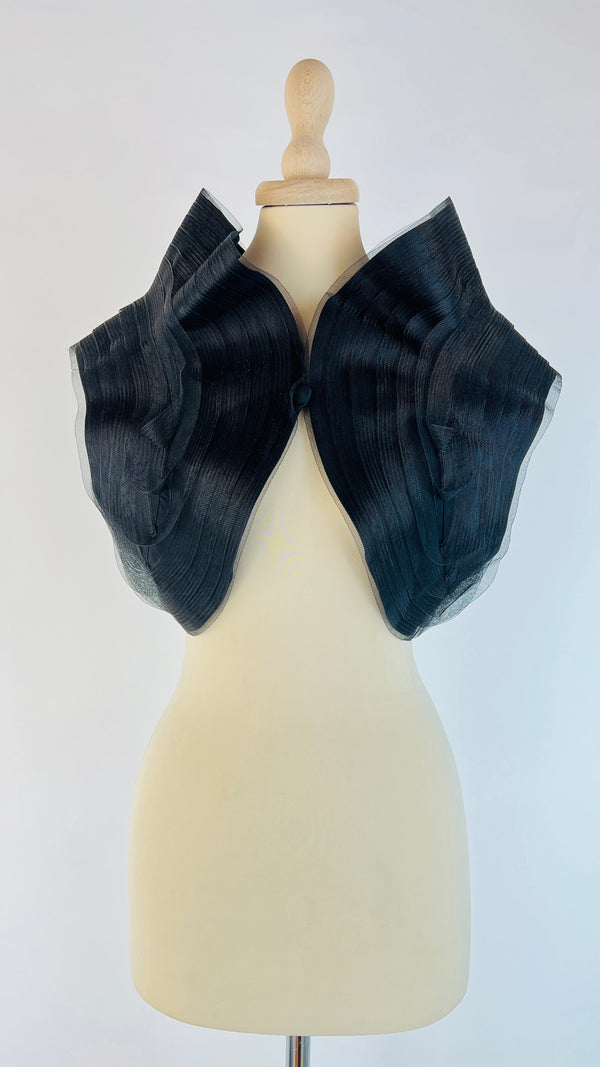 Coprispalle balze in tulle
