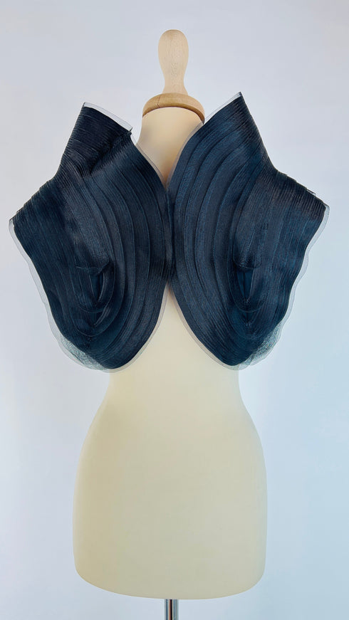 Coprispalle balze in tulle