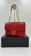 Borsa Nappa Gaufré media PRADA