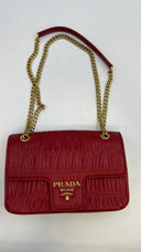 Borsa Nappa Gaufré media PRADA