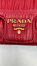 Borsa Nappa Gaufré media PRADA