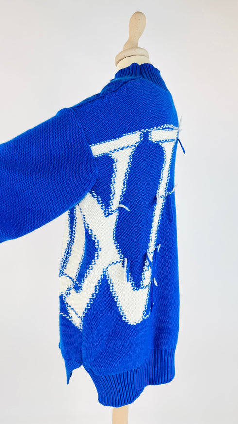 Maxi maglia logo