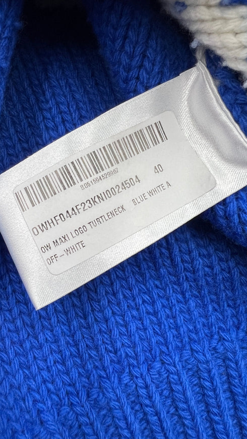 Maxi maglia logo