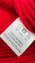 Dolcevita rosso in cashmere