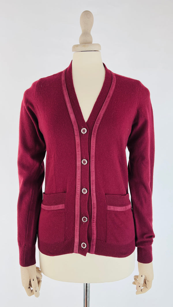 Cardigan cashmere vintage