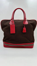 Borsa da viaggio estendibile PRADA