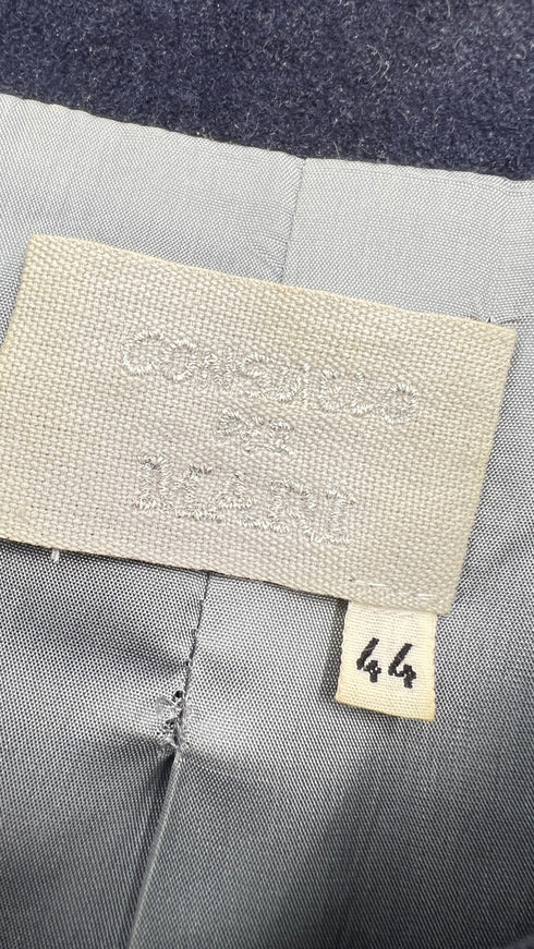 Giacca in velluto blu