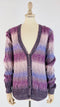 Cardigan a righe