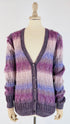 Cardigan a righe