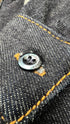 Camicia in jeans con ricami