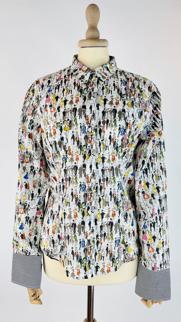 Camicia fantasia folla
