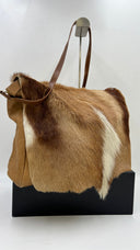 Borsa a tracolla in pelle Granello