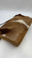 Borsa a tracolla in pelle Granello