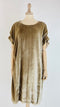 Abito midi in velluto vintage